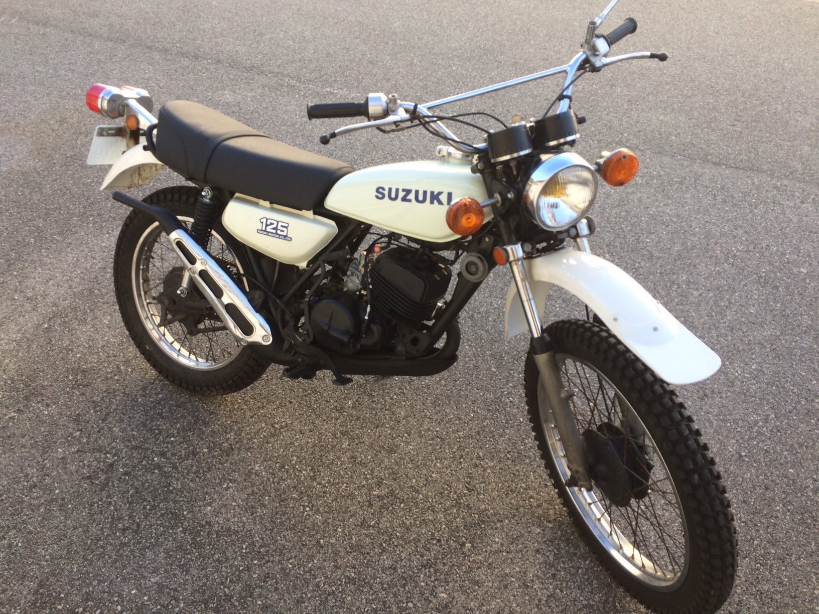 Suzuki TS 125 Les Annonces Collection Motos à vendre