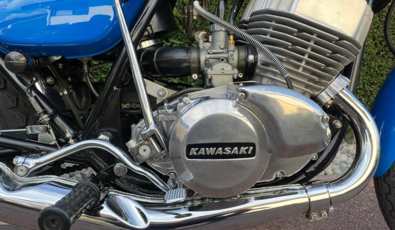 Kawasaki 750 H2 plein