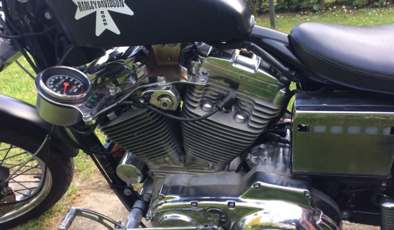 Harley Davidson 883 full