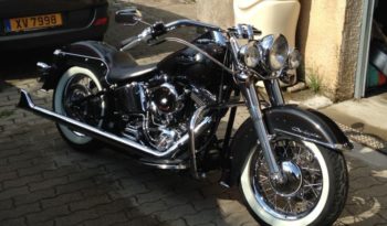 Harley-Davidson Softail Deluxe plein