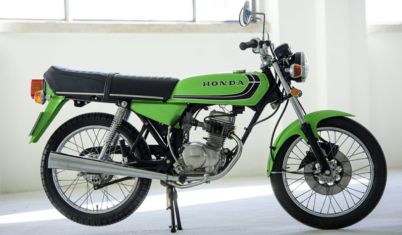Honda CB 50 J plein