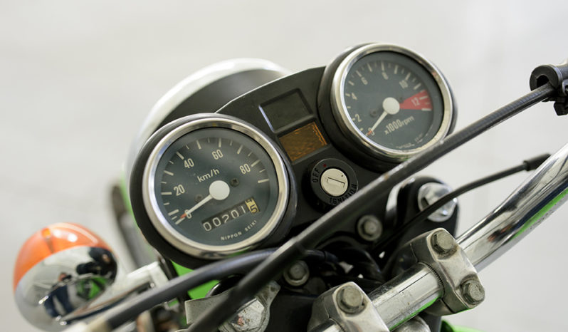Honda CB 50 J plein