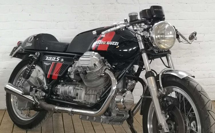 Moto Guzzi 750s replica full