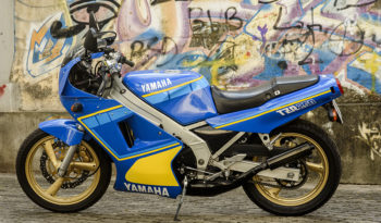 Yamaha TZR 250 plein