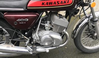 Kawasaki 400 S3 plein