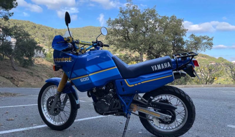Yamaha XT 600 full