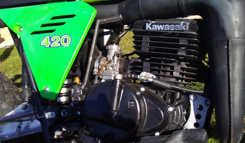 Kawasaki KDX full