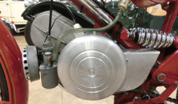 Moto Guzzi Hispania 65 plein