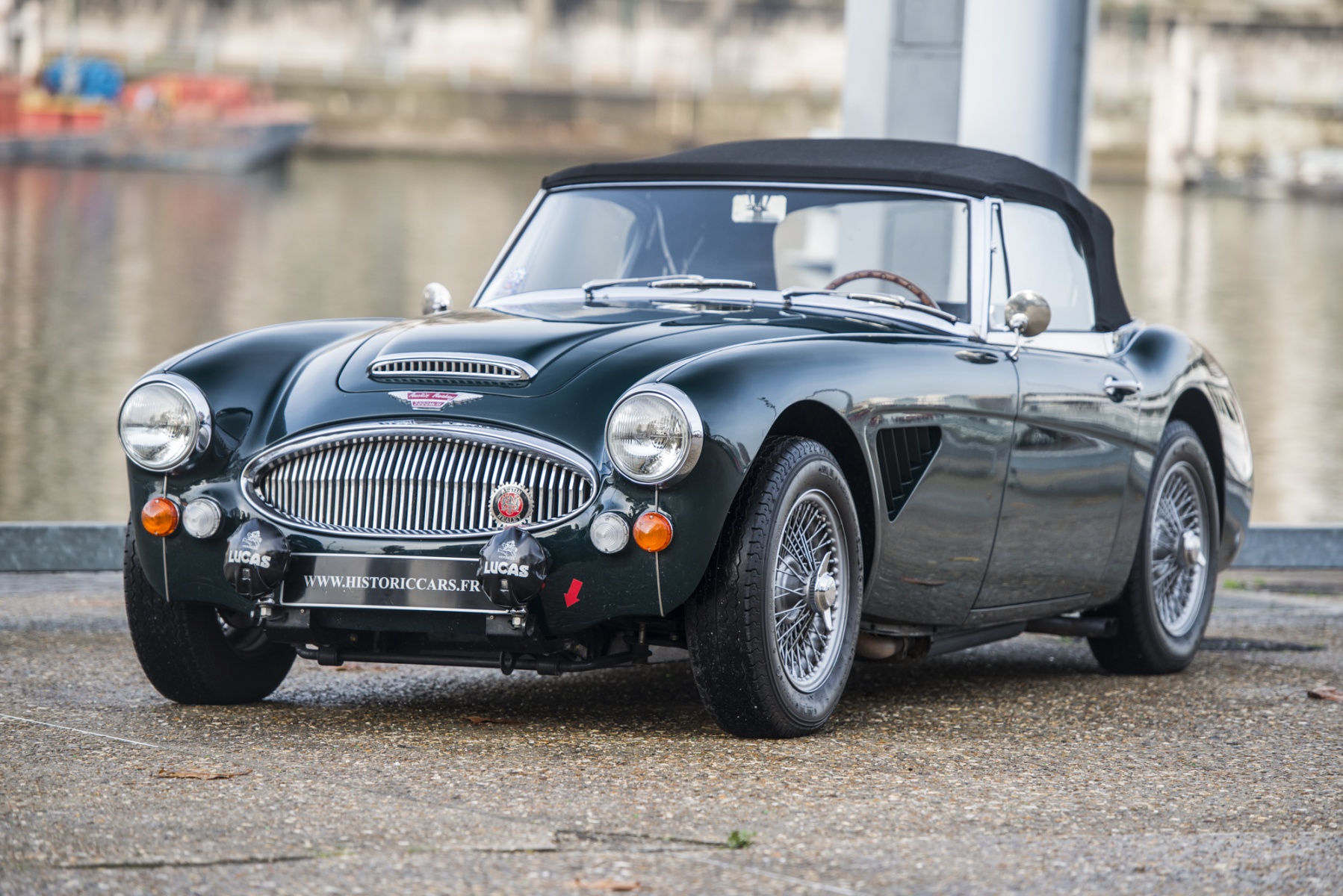 Austin Healey 3000 MKIII BJ8  Les Annonces Collection