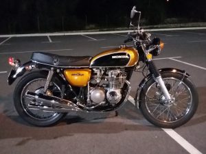 HONDA CB 500 FOUR K2