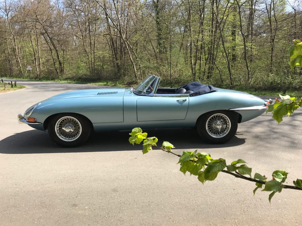 Jaguar Type E | Les Annonces Collection