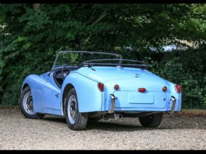 Triumph TR3A 3