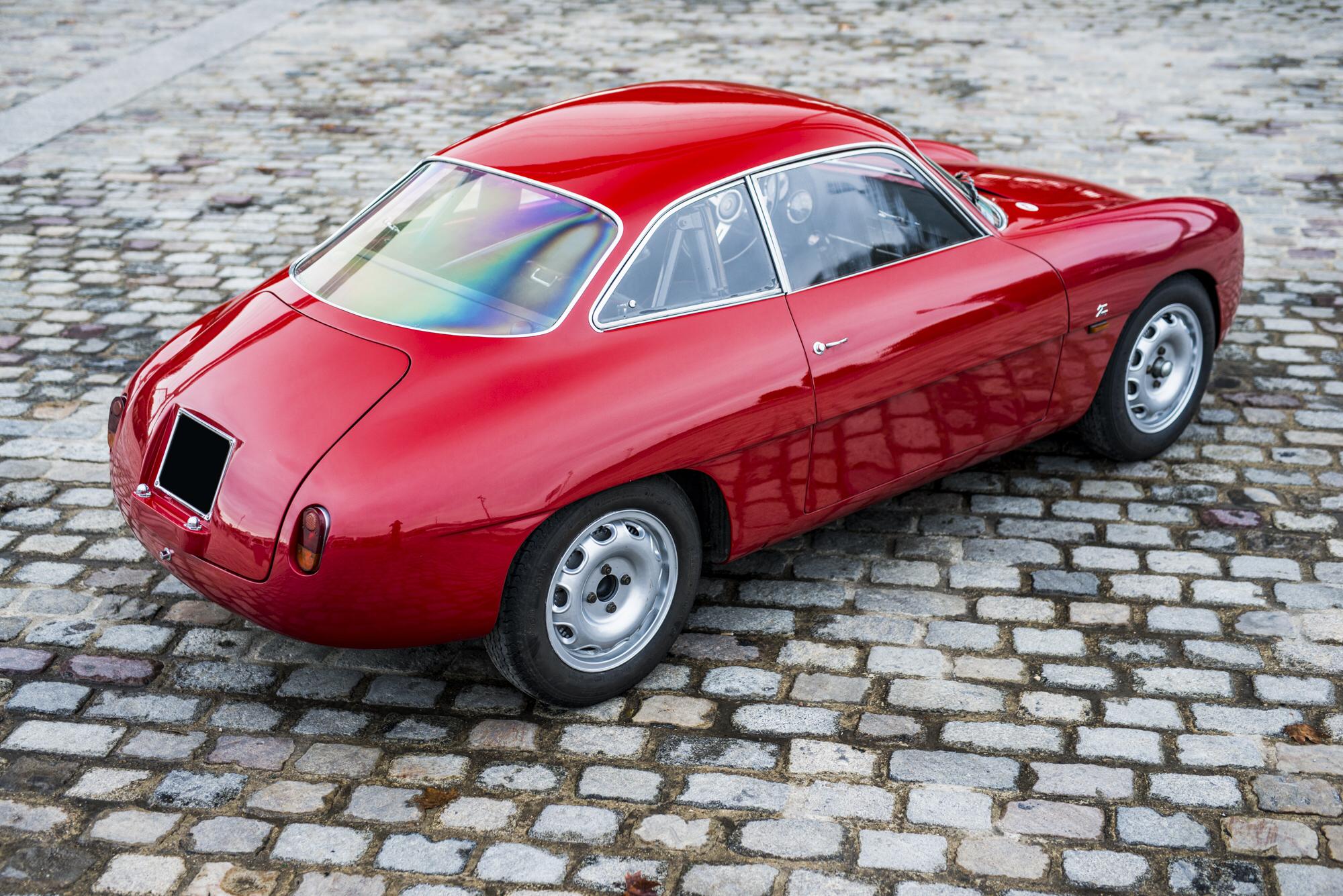 Alfa Romeo Giulietta SZ 1961