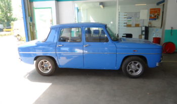 Renault 8 Gordini full