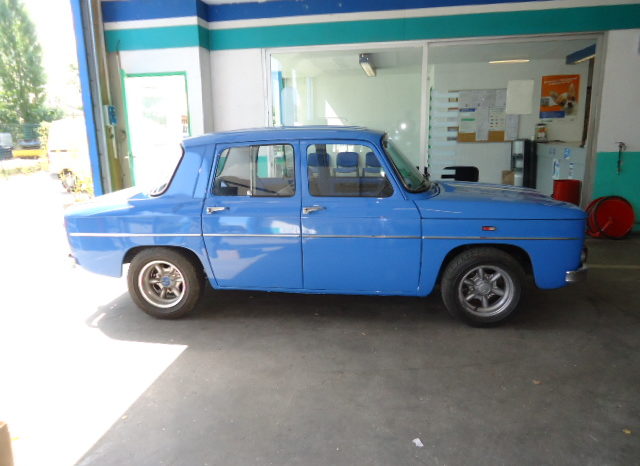 Renault 8 Gordini full