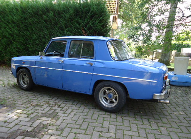 Renault 8 Gordini full