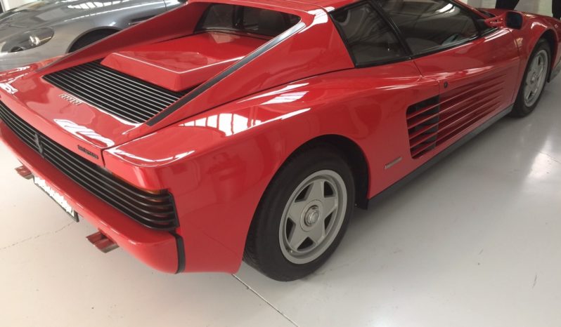 Ferrari Testarossa full