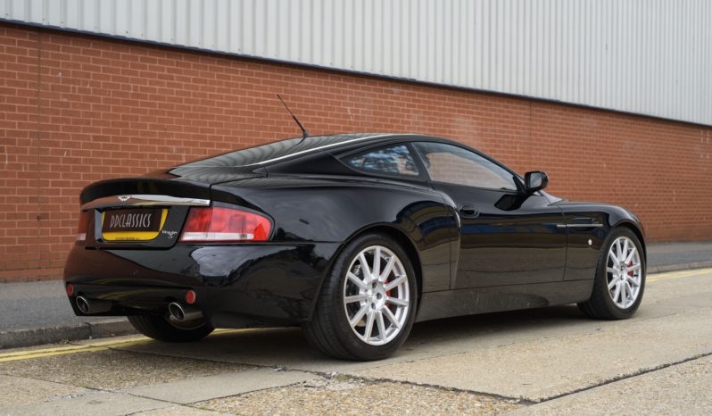 Aston Martin Vanquish S full
