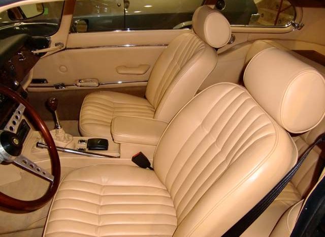 Jaguar E-Type coupe V12 full