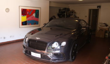 Bentley continental supersport