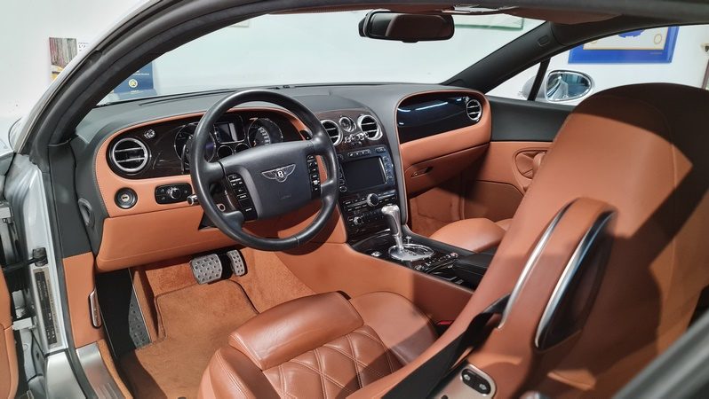Bentley Continental GT W12 full