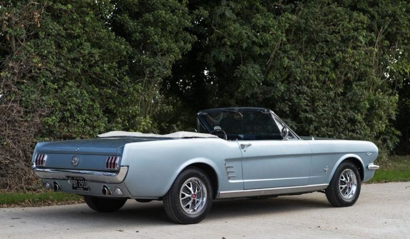 Ford Mustang 289 Convertible full