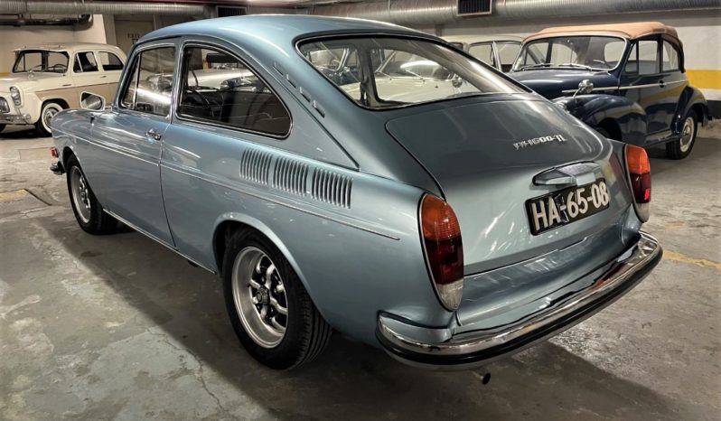 Collection Volkswagen Type 3 Coupe full