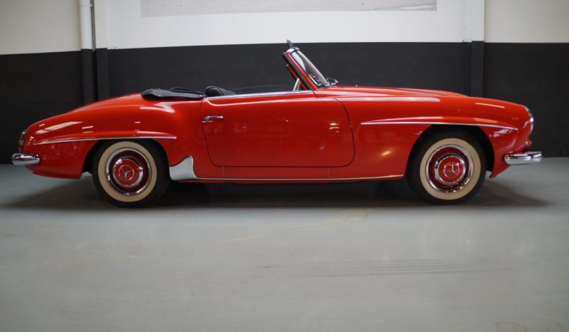 Collection Mercedes-Benz 190 Cabriolet full
