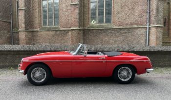 Prestige MG B Cabriolet full