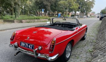 Prestige MG B Cabriolet full